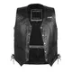 Leather Motorcycle Vest W-TEC Rockridge