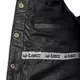 Leather Motorcycle Vest W-TEC Rockridge