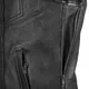 Leather Motorcycle Vest W-TEC Losango - Black