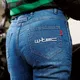 Dámske moto jeansy W-TEC GoralCE - 2. akosť - modrá
