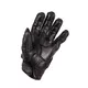 Leather Motorcycle Gloves W-TEC Trogir - Black