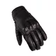 Summer Leather Motorcycle Gloves W-TEC Boldsum - Black