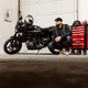 Pánská jeansová letní moto bunda W-TEC Lenny - černá