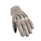 Leather Motorcycle Gloves W-TEC Airburst - Beige
