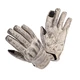 Leather Motorcycle Gloves W-TEC Airburst - Beige - Beige