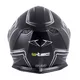 Kask zamknięty motocyklowy z blendą W-TEC V127 - Czarno-graficzne