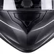 Motorcycle Helmet W-TEC V127 - Black and Graphics