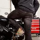 W-TEC Kancelor Herren Motorradjeans - grau