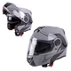 Motorcycle Helmet W-TEC Vexamo - Grey-Tricolour - Black-Grey