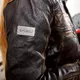 W-TEC Kusniqua Leder Motorradjacke - vintage schwarz