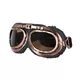 Retro Goggles W-TEC Steamrust