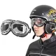 W-TEC YM-629 Motorradhelm mit Ageless Brille - mattschwarz