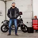 Moto čelada W-TEC Café Racer - Big Star