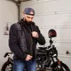 Moto čelada W-TEC Café Racer - Big Star