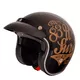 Moto prilba W-TEC Café Racer - 3Ways Surf Bronze