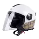 Moto čelada W-TEC V586 - črna-zelena
