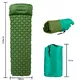 Inflating Mat inSPORTline Jurre 196 x 58 x 6 cm - Green