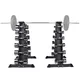 Single-Handed Dumbbell Set inSPORTline Crossteel 2 x 1-14 kg