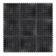 inSPORTline Avero 0,6 cm Bodenschutzmatte - schwarz - schwarz