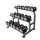 Single-Handed Dumbbell Set inSPORTline Profi CPU 2 x 2.5-25 kg