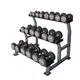 Three-Shelf Dumbbell Rack inSPORTline Profirack III