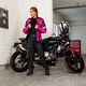 Női softshell motoros kabát W-TEC Alenalla