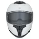 Moto přilba W-TEC Nexwor - lesklá bílá