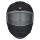 Moto přilba W-TEC Nexwor - lesklá bílá