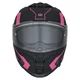 Moto přilba W-TEC Nexwor Futurose - růžová