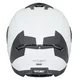 Moto přilba W-TEC Nexwor - lesklá bílá