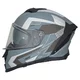 Moto přilba W-TEC Nexwor Graphic - fluo