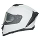 Moto přilba W-TEC Nexwor - lesklá bílá