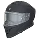Moto přilba W-TEC Nexwor - lesklá bílá - matně černá