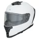 Moto přilba W-TEC Nexwor - lesklá bílá - lesklá bílá