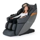 Massage chair inSPORTline Lorreto - Titanium Grey - Black