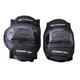 Protector Set WORKER Kinder 4 pcs - Black - Black