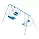 Children’s Garden Triple Swing Set