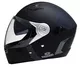 Motorcycle Helmet WORKER V220 - Blue - Black