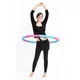 Obroč inSPORTline Weight Hula Hoop Magnetic 110 cm