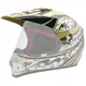Replacement Visor for WORKER V340 Helmet - CAT-rumena - kaki