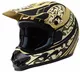 Dětská moto přilba WORKER V310 Junior - khaki