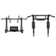 Wall-Mounted Pull-Up Bar inSPORTline L-Bar