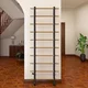 Žebřiny inSPORTline Wootamax 220x80 cm s 2 variantami instalace