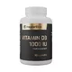 Doplněk stravy inSPORTline Vitamin D3 1000 IU, 90 kapslí