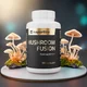 Wellness směs hub inSPORTline MushroomFusion, 90 kapslí