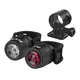 Light Set Kellys IO USB - Red - Black