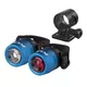 Light Set Kellys IO USB - Black - Blue