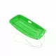 Children’s Snow Sled Trespass Icepop - Green