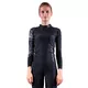 Women’s Rashguard Aqua Marina Illusion - S - Black