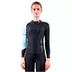 Women’s Rashguard Aqua Marina Illusion - Black - Blue